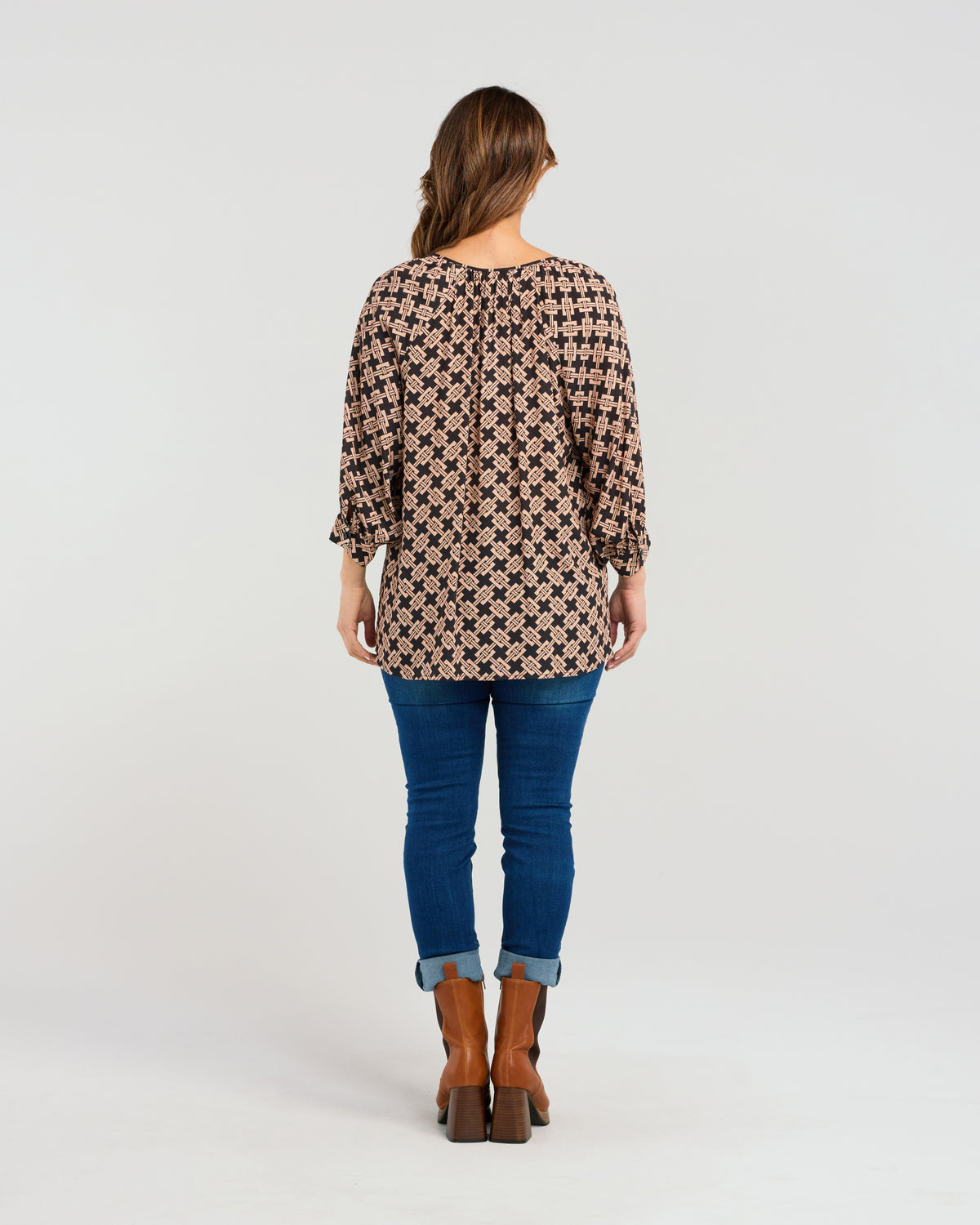 Seduce Bridie Top - Basket Weave