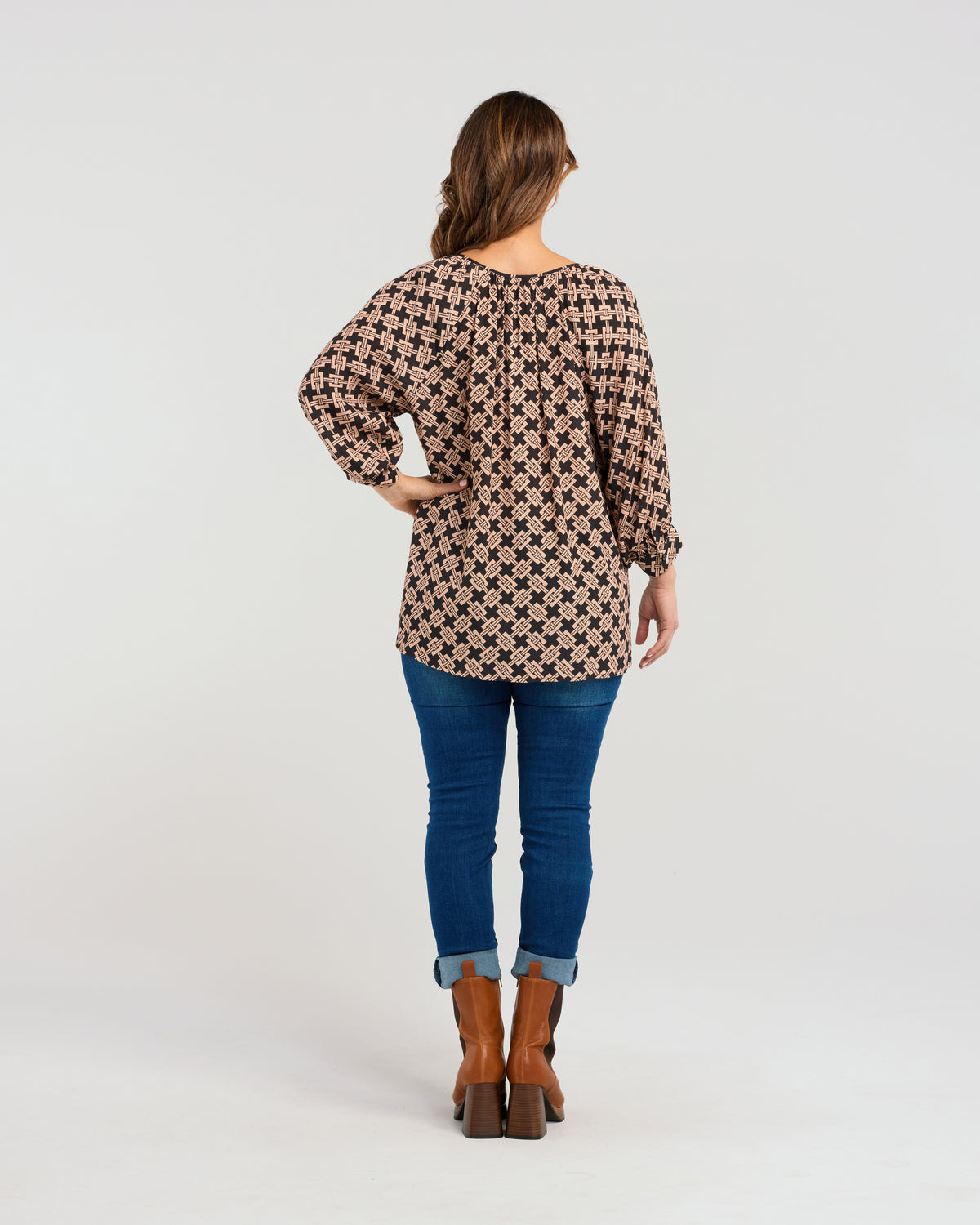 Seduce Bridie Top - Basket Weave