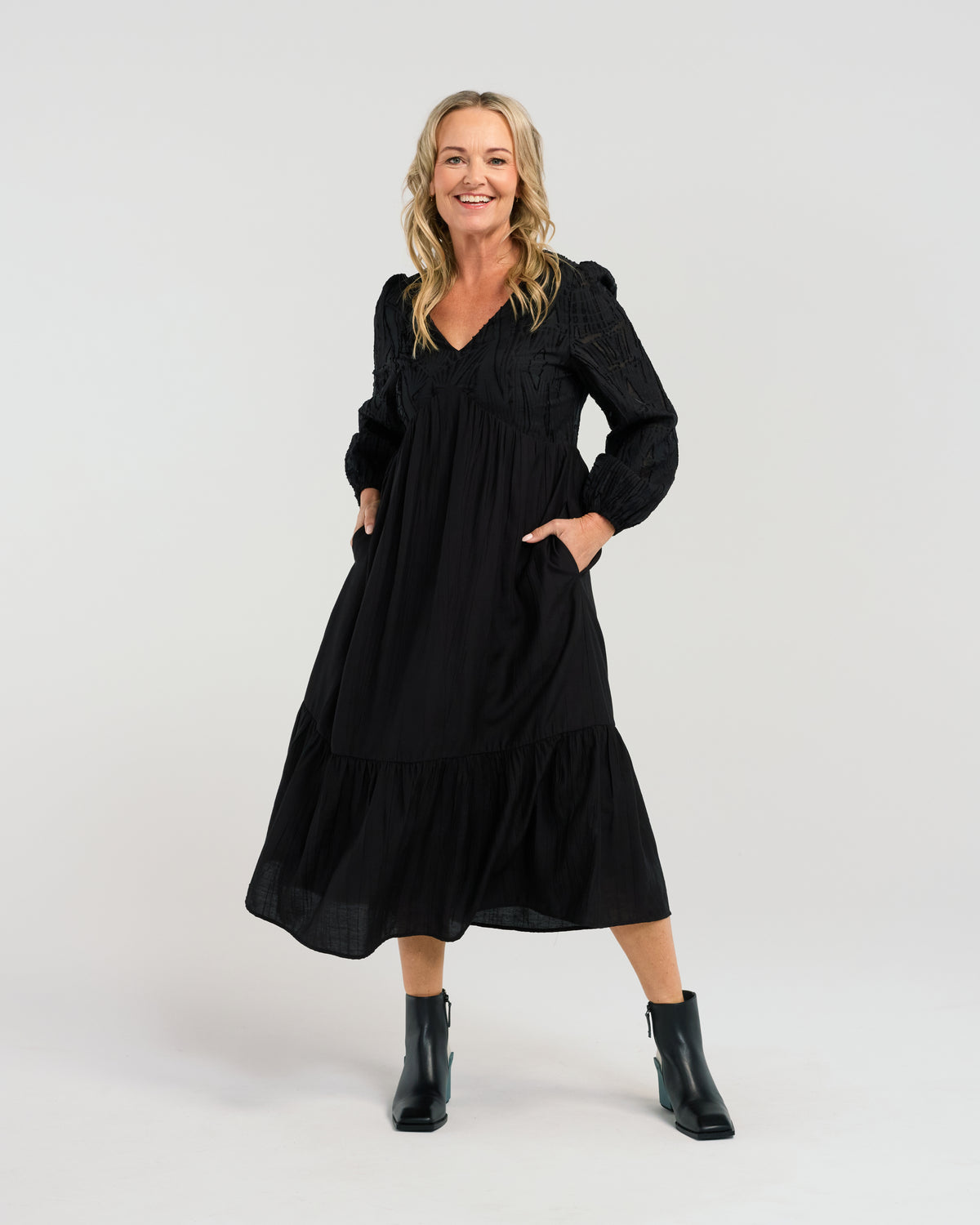 Seduce Paloma Dress - Black