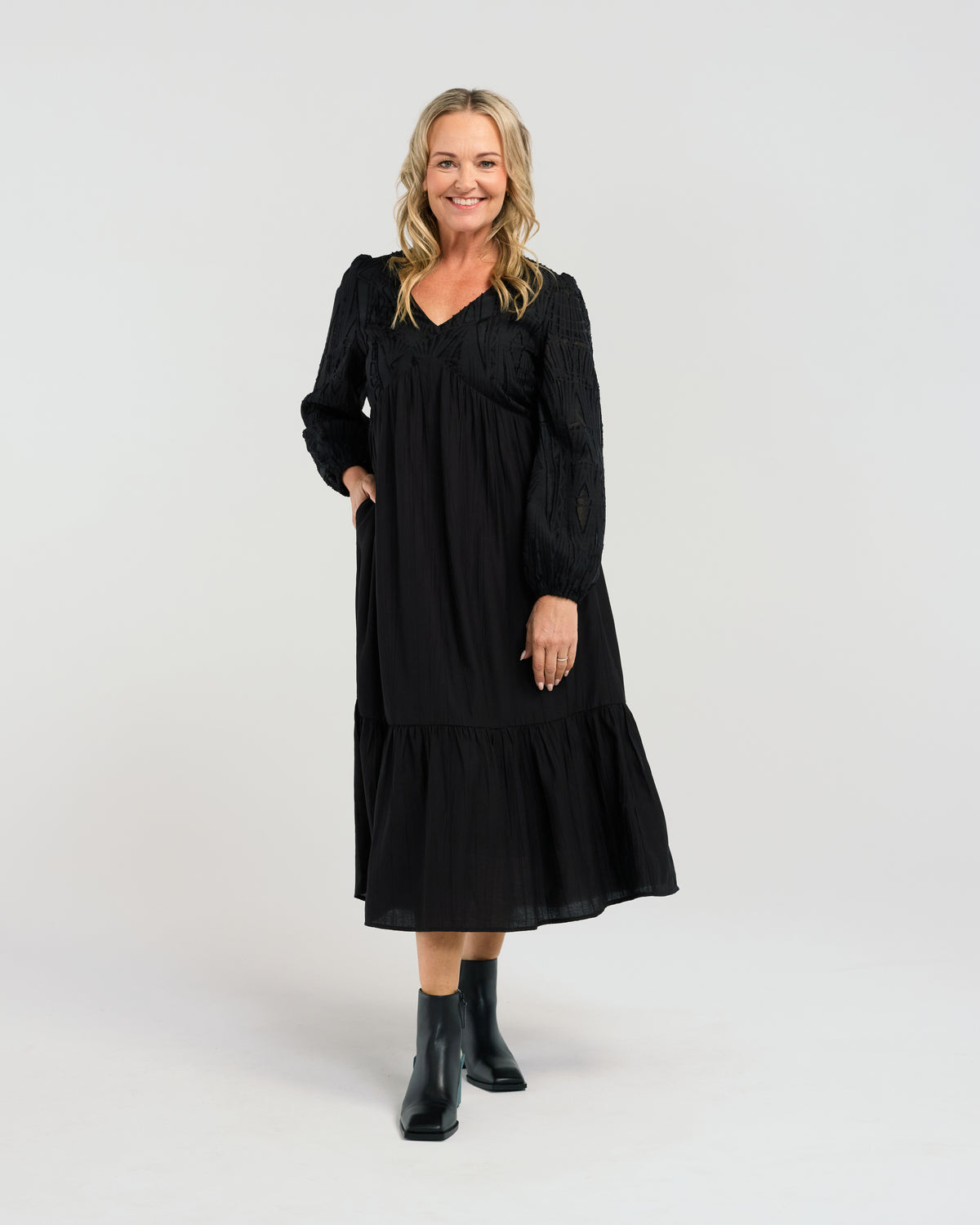 Seduce Paloma Dress - Black