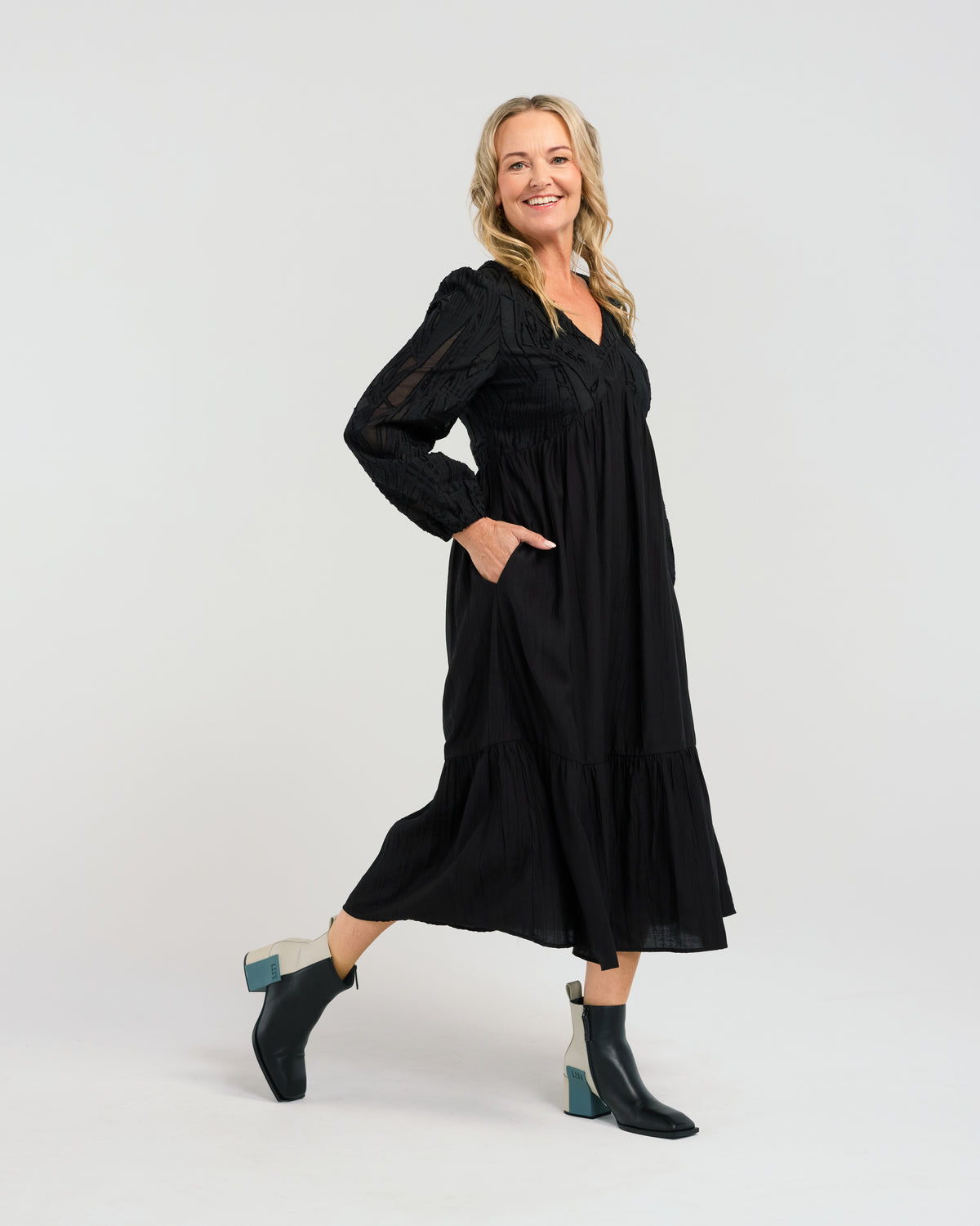 Seduce Paloma Dress - Black