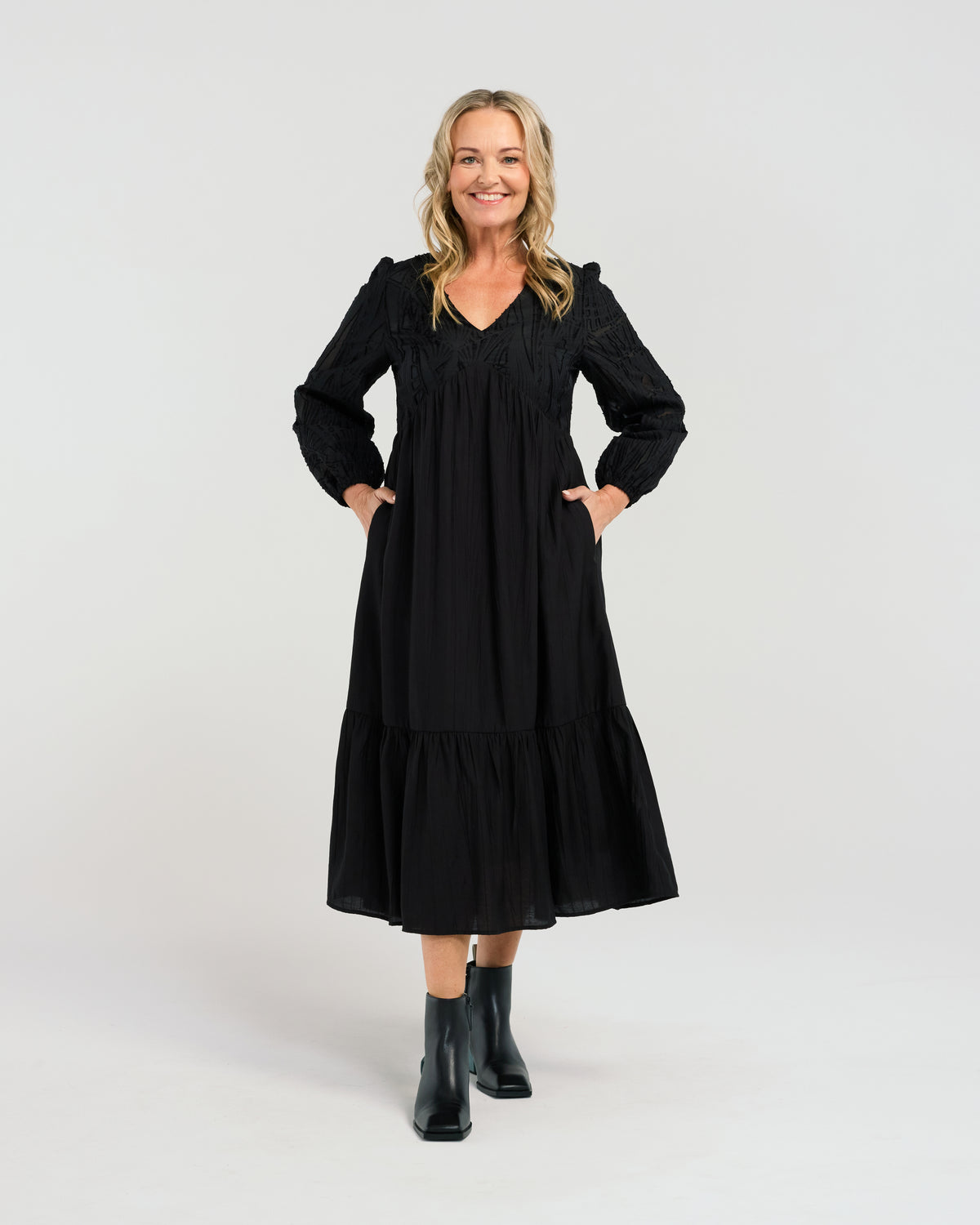 Seduce Paloma Dress - Black