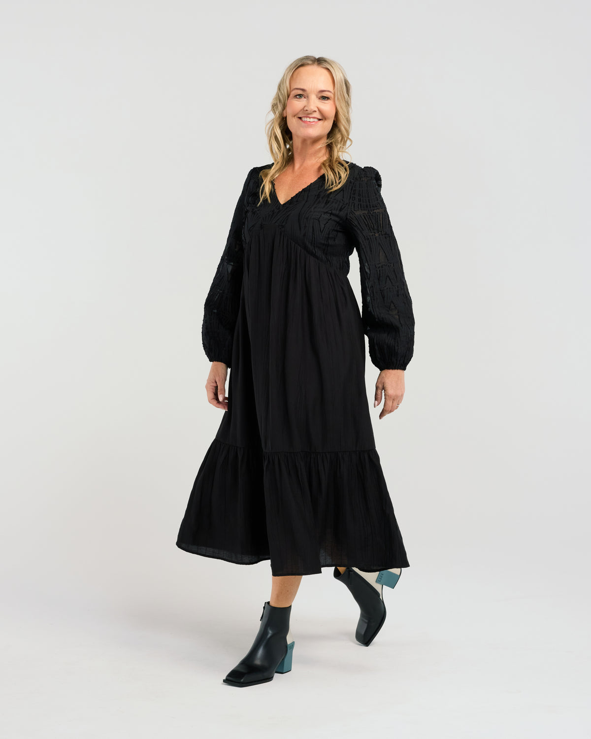 Seduce Paloma Dress - Black