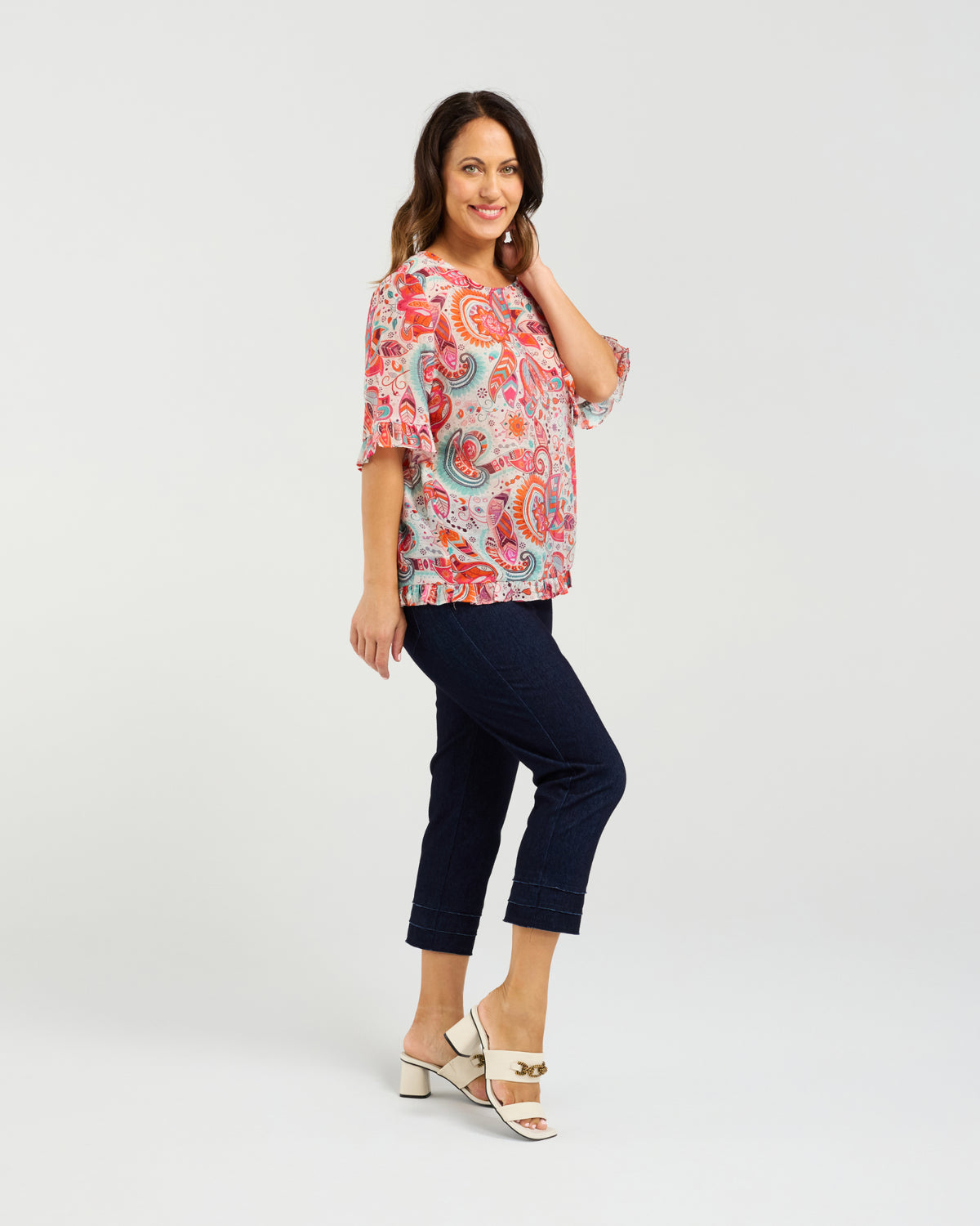 Sedcue Dorothy Top - Summer Foliage