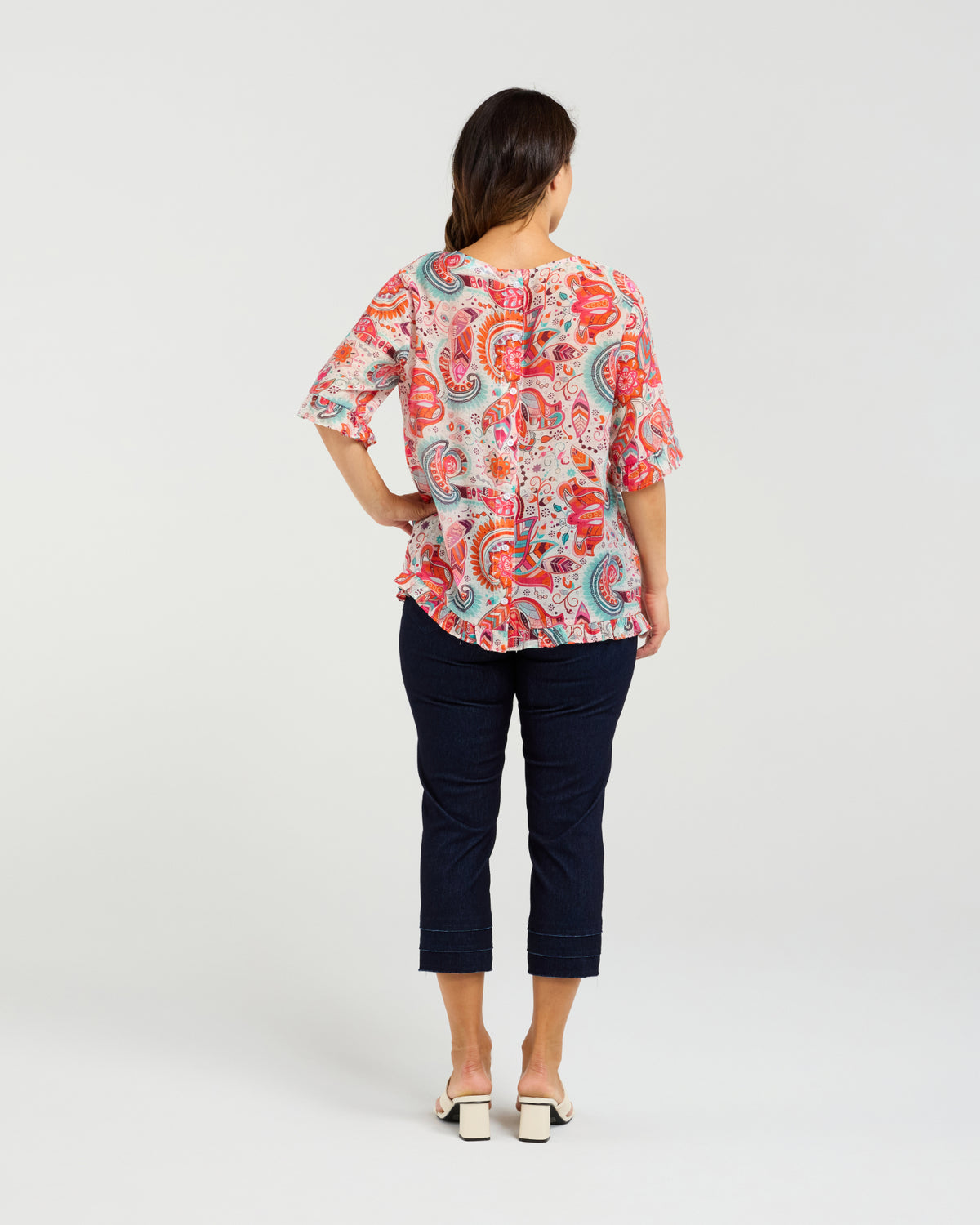 Sedcue Dorothy Top - Summer Foliage