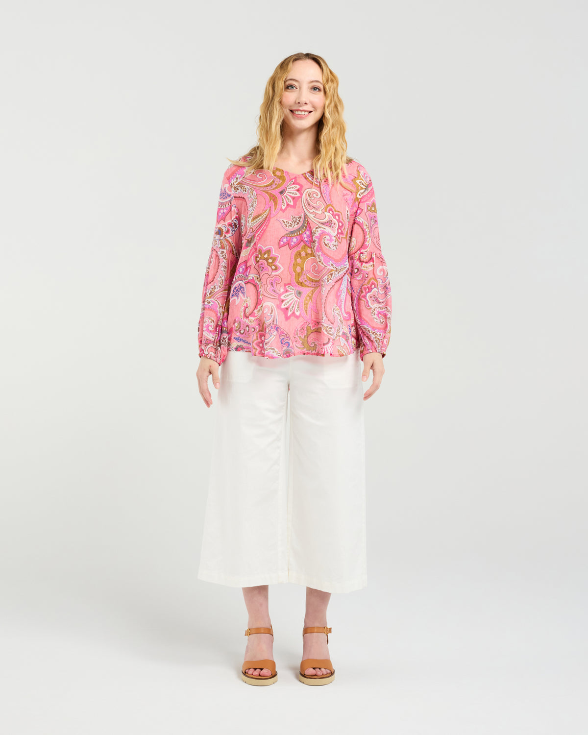 Seduce Dory Top - Whimsy Swirl