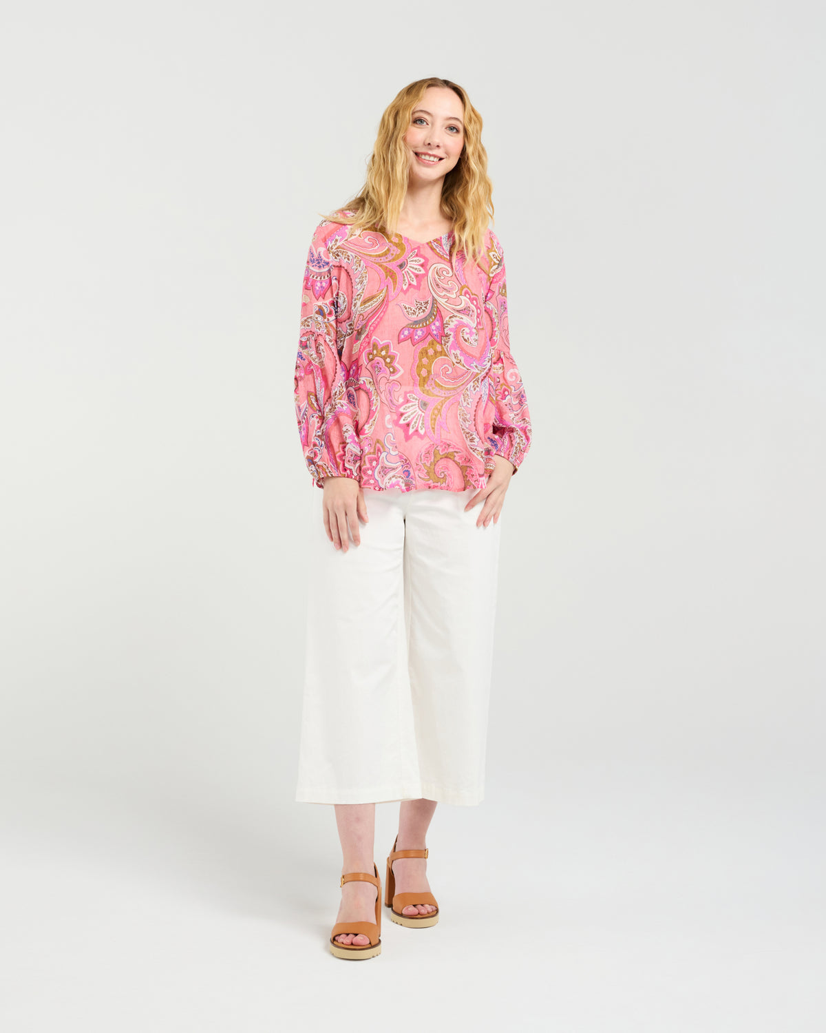 Seduce Dory Top - Whimsy Swirl