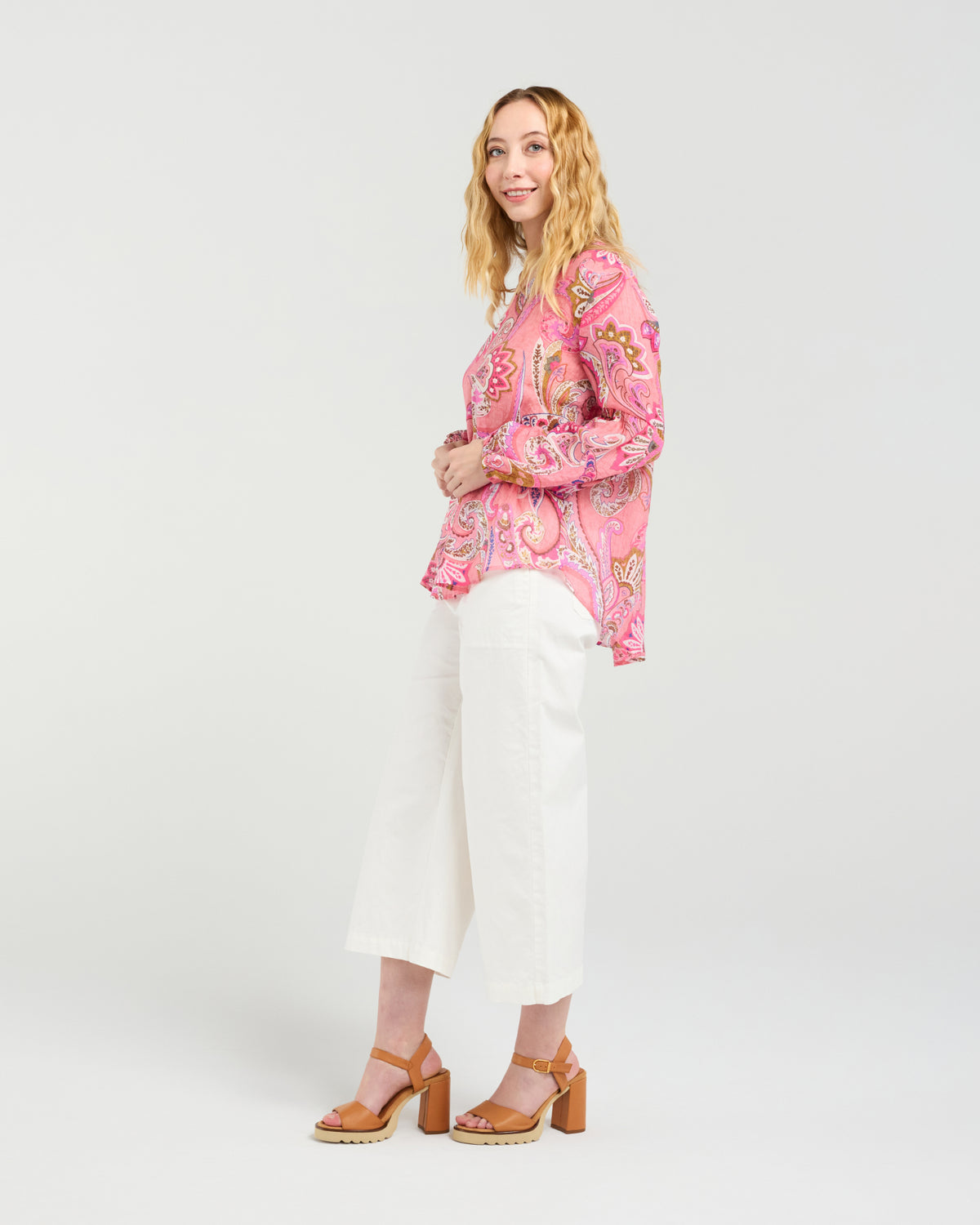 Seduce Dory Top - Whimsy Swirl