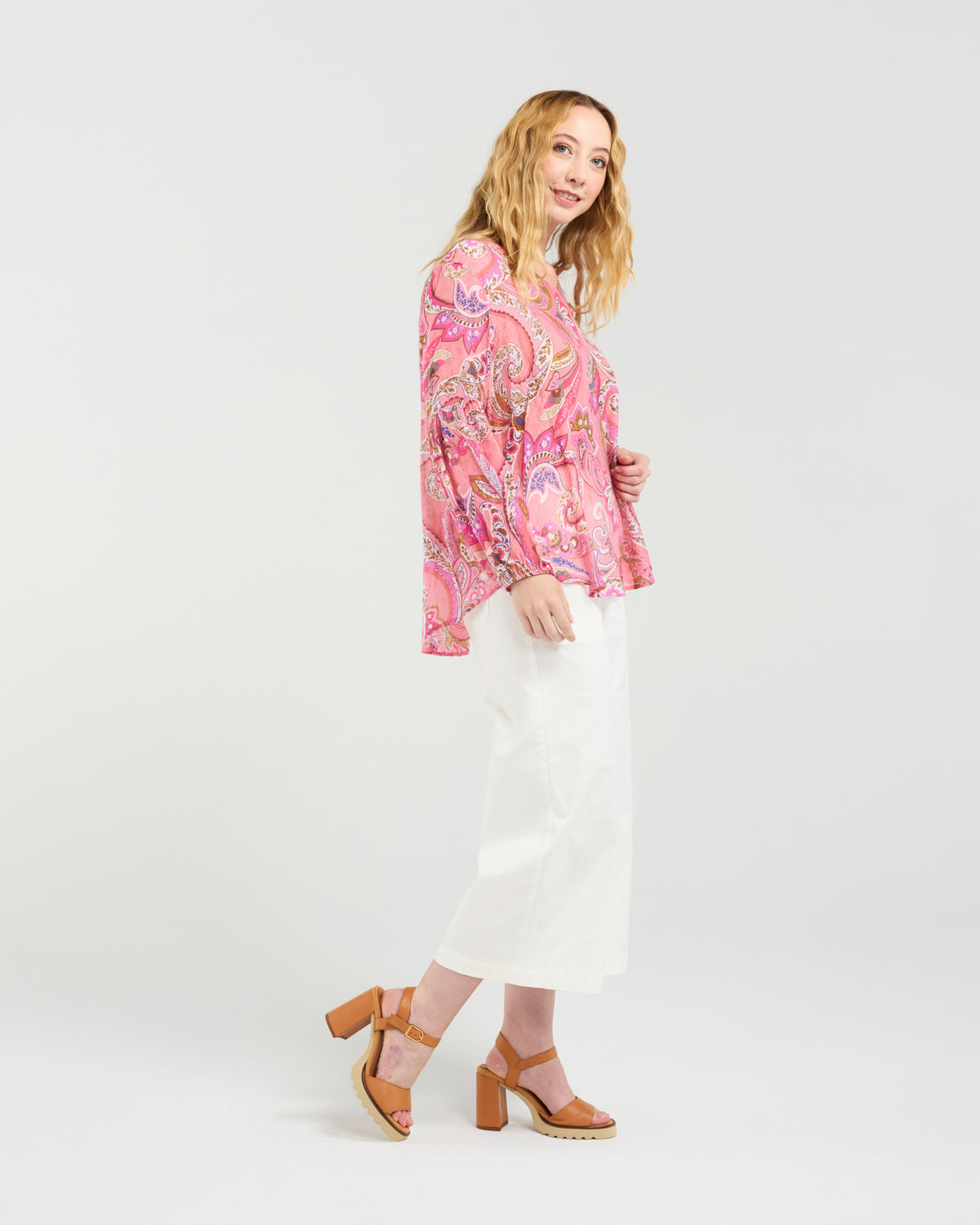 Seduce Dory Top - Whimsy Swirl