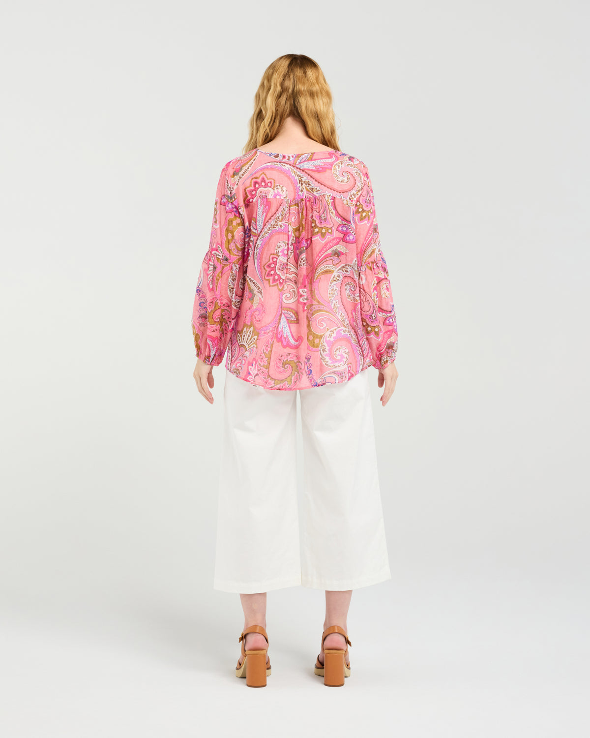 Seduce Dory Top - Whimsy Swirl