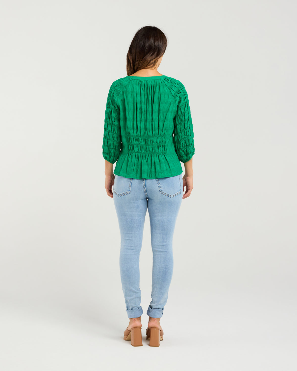 Seduce Grace Top - Green