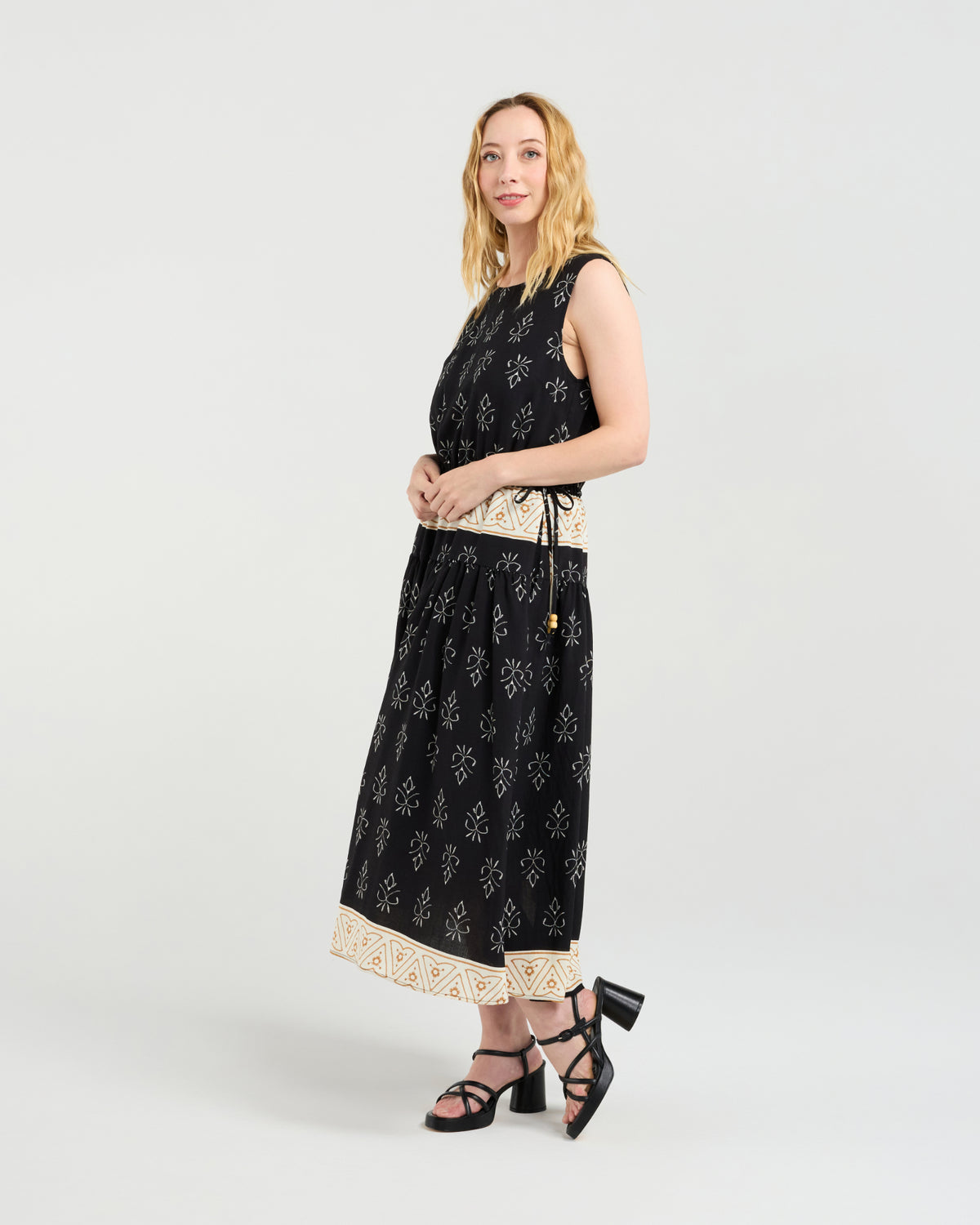 Seduce Aria Dress - Provence