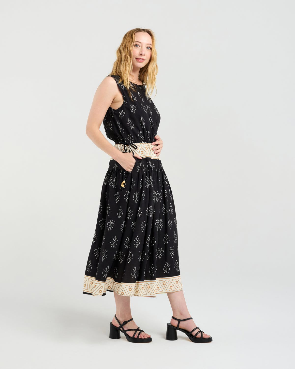 Seduce Aria Dress - Provence