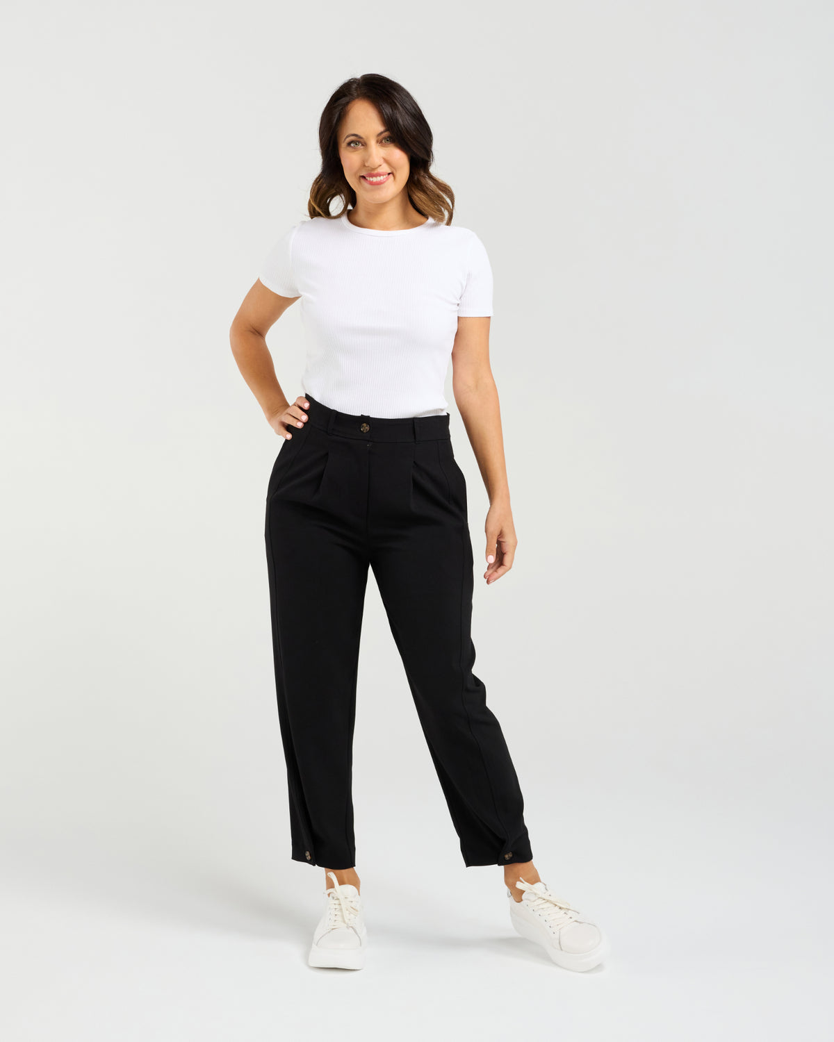 Seduce Tina Pant - Black