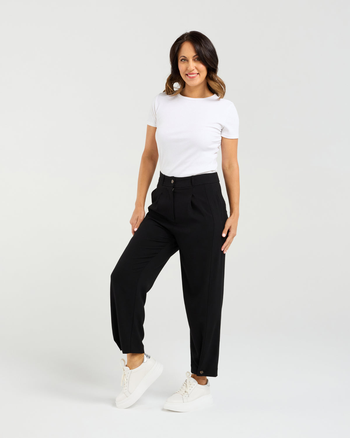 Seduce Tina Pant - Black