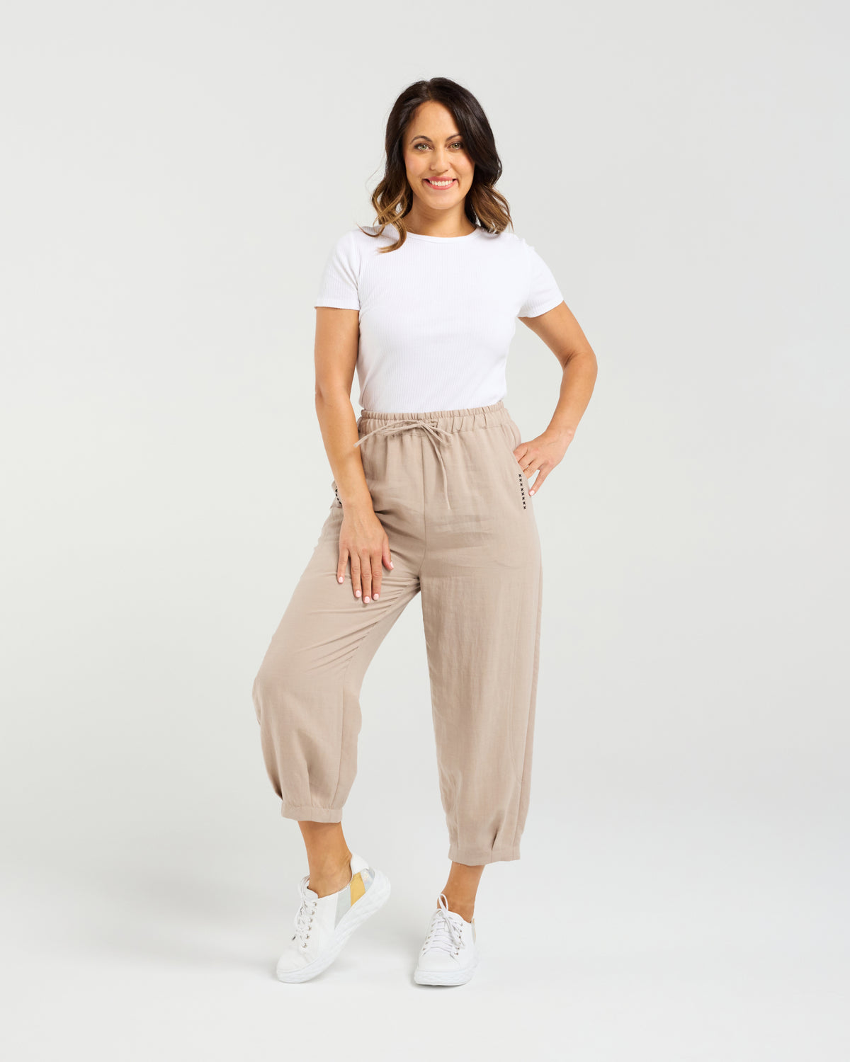 Seduce Nova Pant - Natural