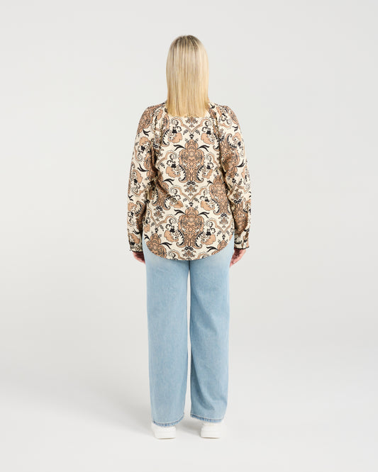 Seduce Eleanor Top- Rustle