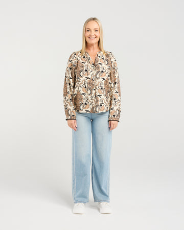 Seduce Eleanor Top- Rustle