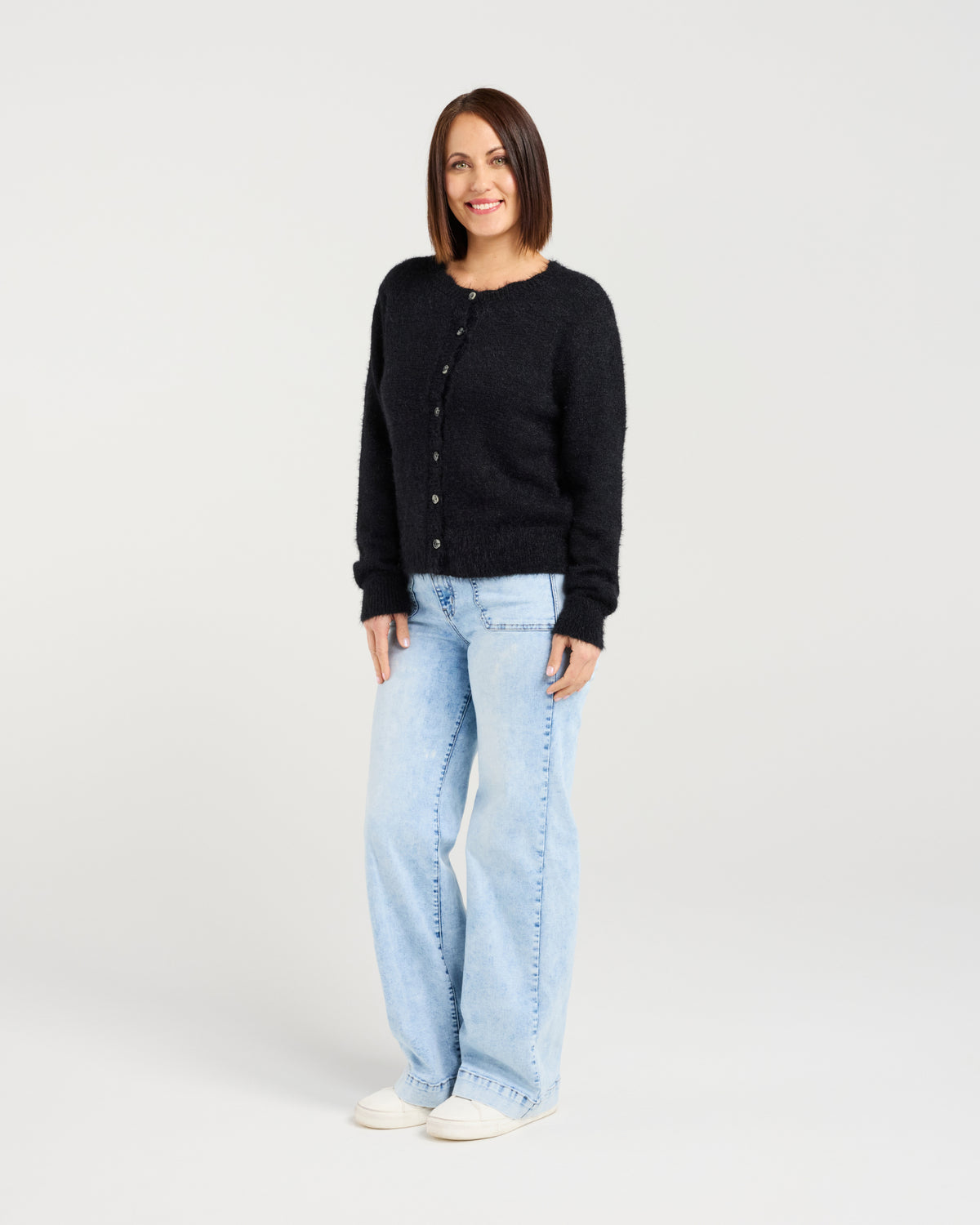 Seduce Edith Knit - Black