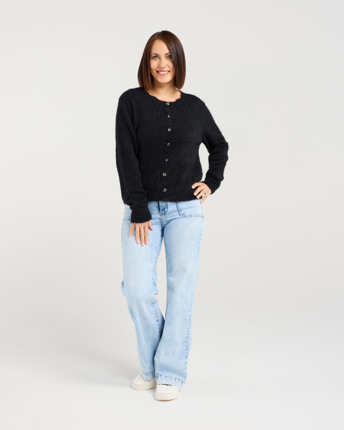 Seduce Edith Knit - Black