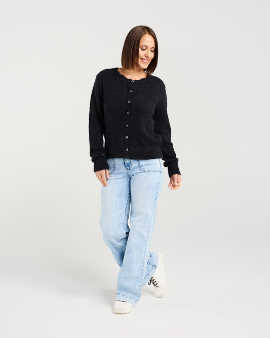 Seduce Edith Knit - Black