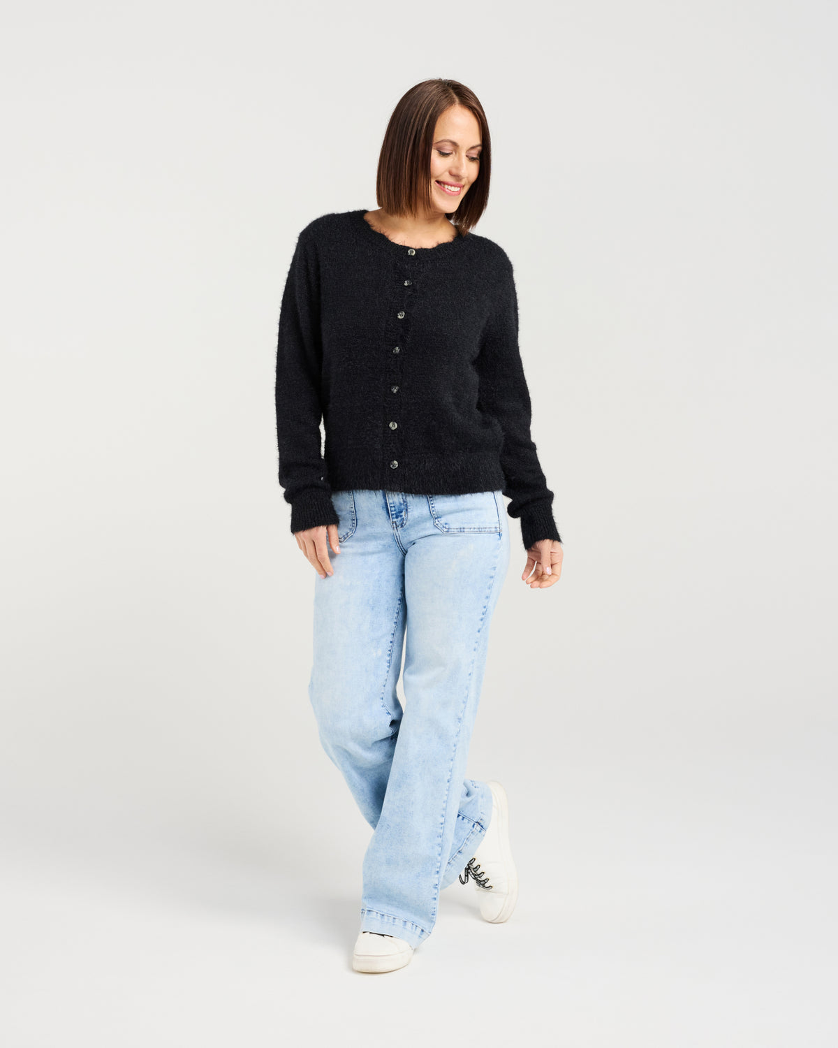 Seduce Edith Knit - Black