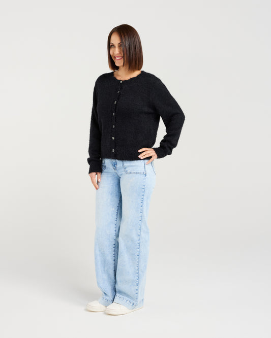 Seduce Edith Knit - Black