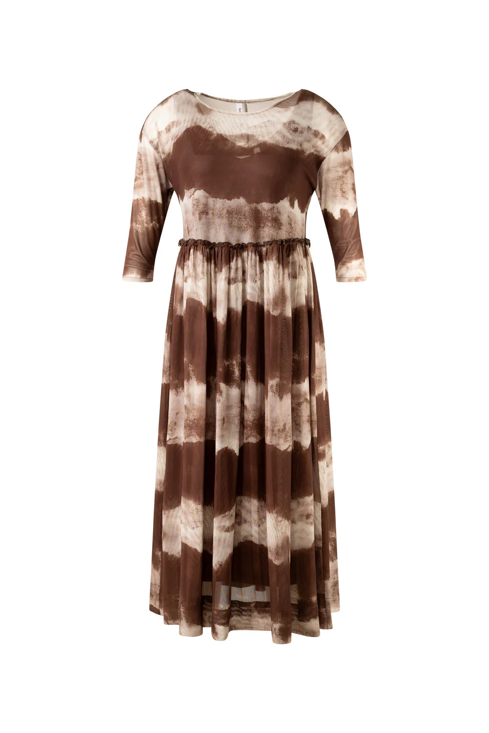 Lemon Tree Sarai Dress - Dark Mocha