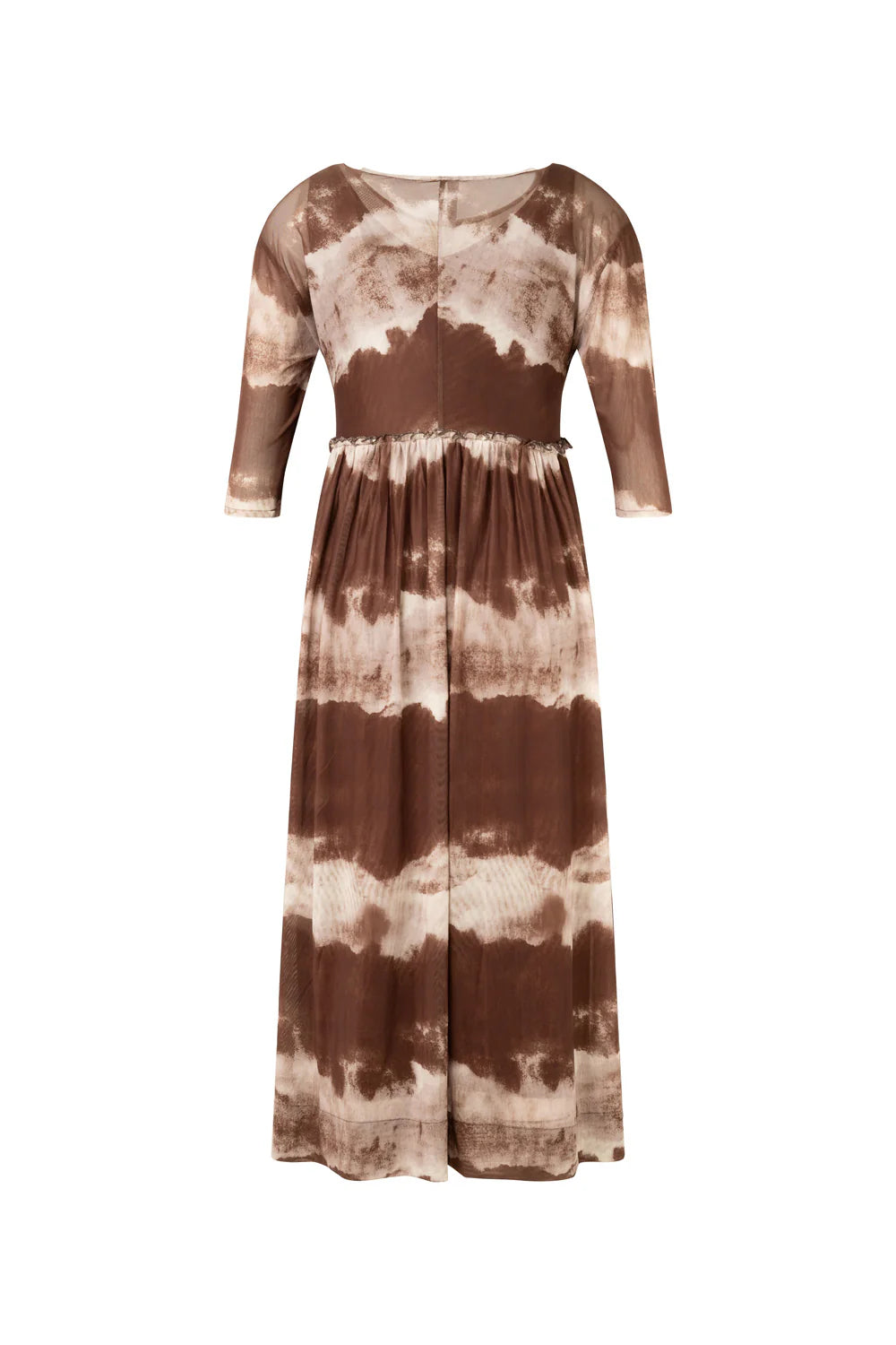 Lemon Tree Sarai Dress - Dark Mocha