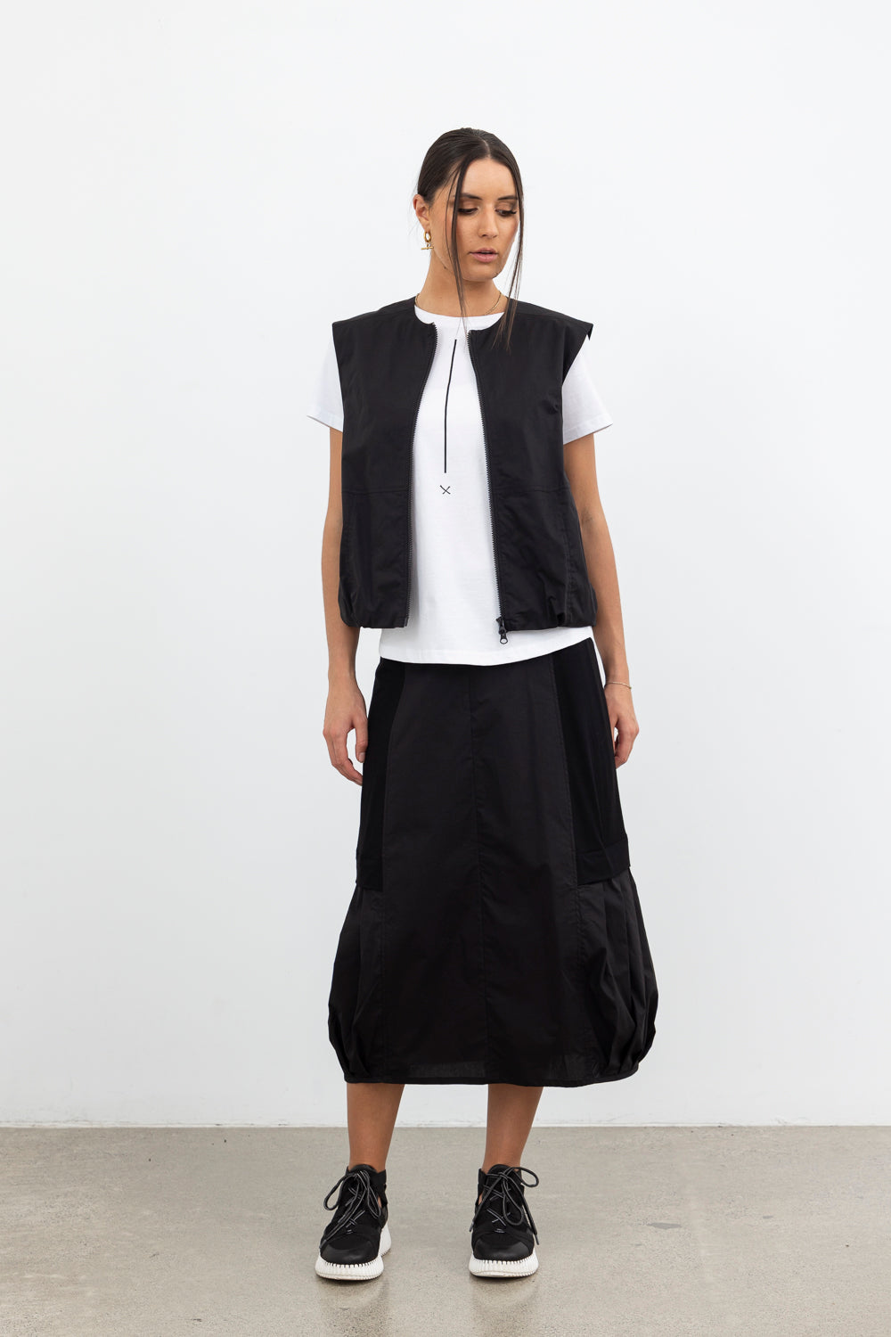 X.Lab Scene Stealer Tee- White