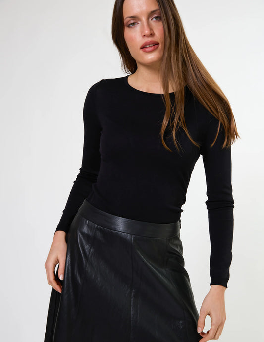Stella + Gemma Monroe Skirt - Black