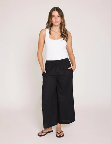 Stella + Gemma Claire Pant - Black
