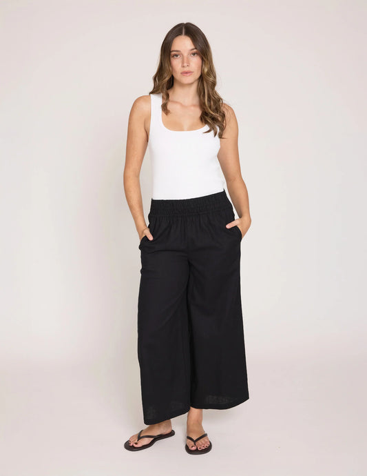 Stella + Gemma Claire Pant - Black