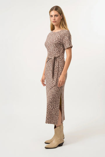 Stella + Gemma Tilly Dress - Leopard
