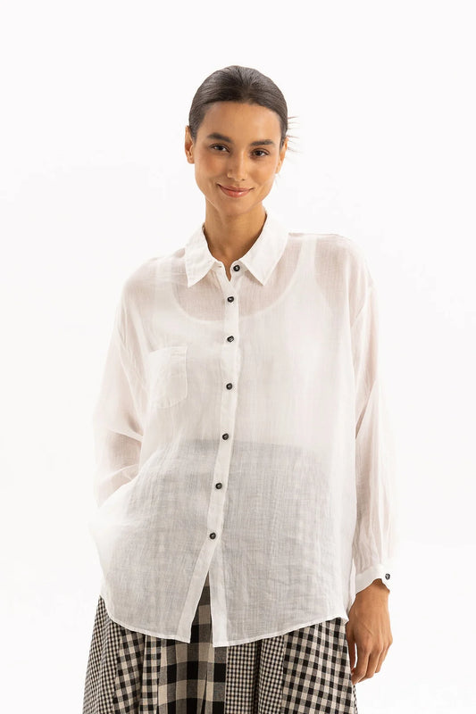 Two by Two Catori Shirt - White