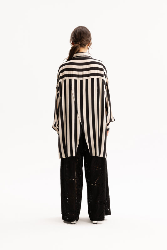 Blacklist Ayla Shirt - Stripe