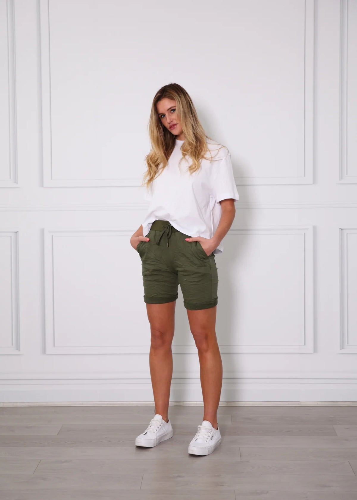 Monaco Riley Short - Khaki