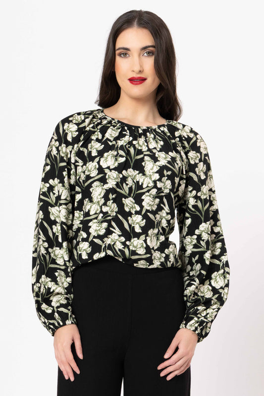 Seeking Lola United Top - Olive Grove