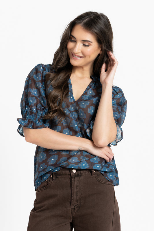 Seeking Lola - Butterfly Top
