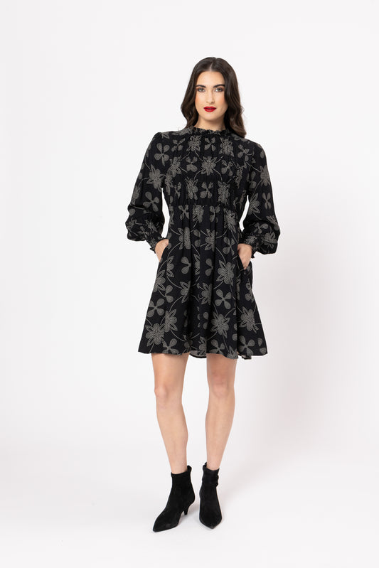 Seeking Lola Faithful Dress - Pointelle