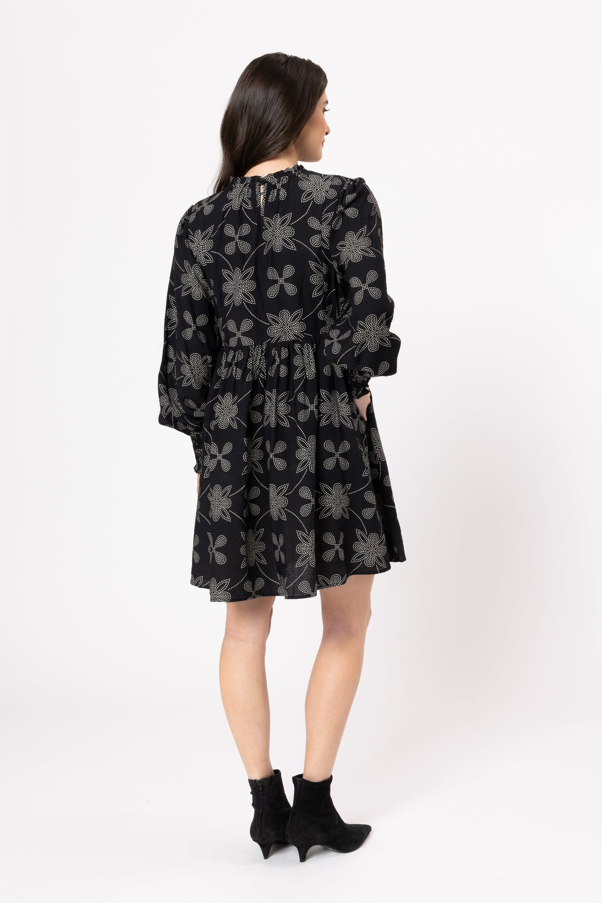 Seeking Lola Faithful Dress - Pointelle