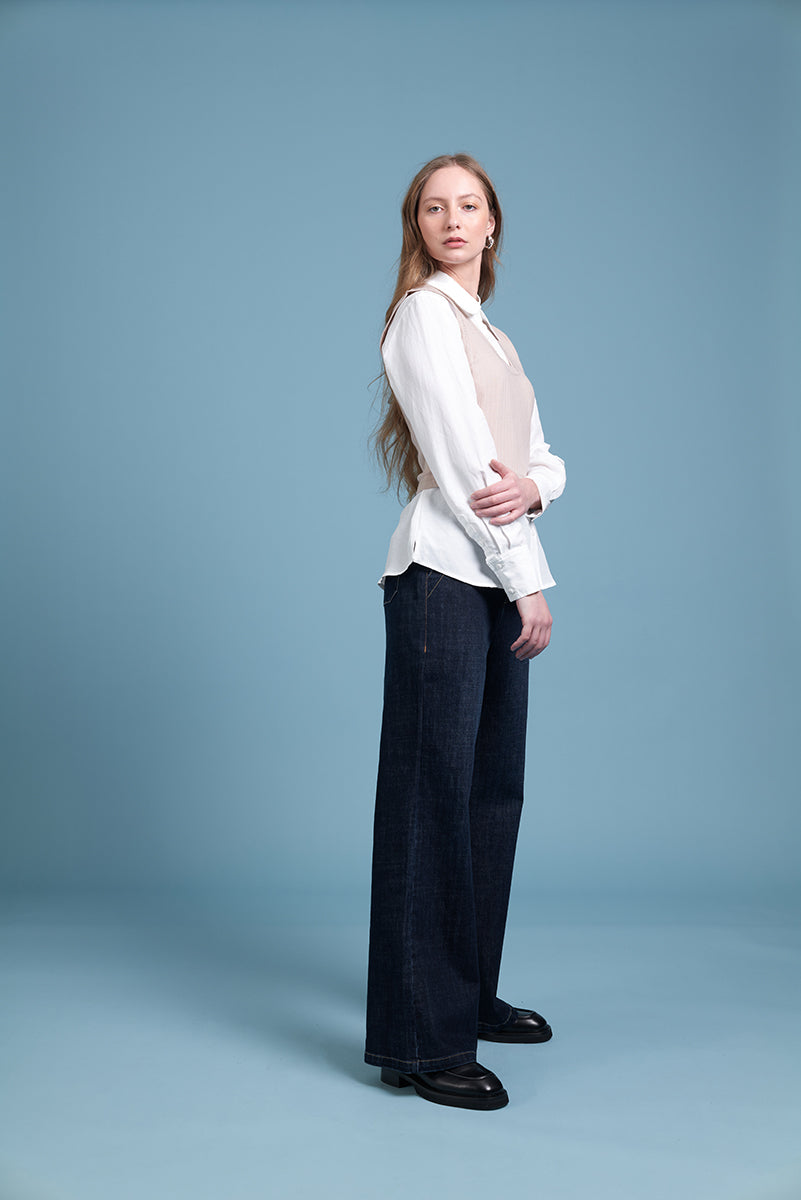 Siren The Micro Vest - Nougat