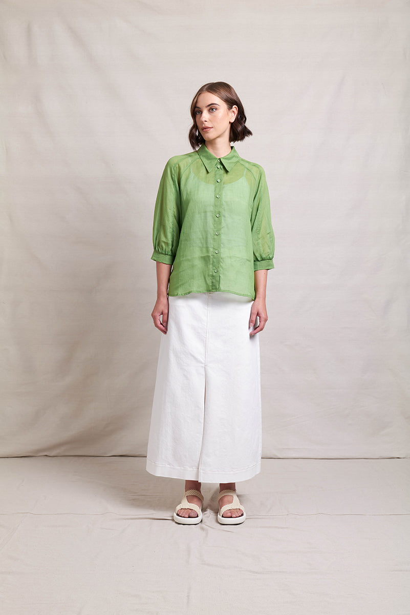 arts & science Front slit ethnic blouse