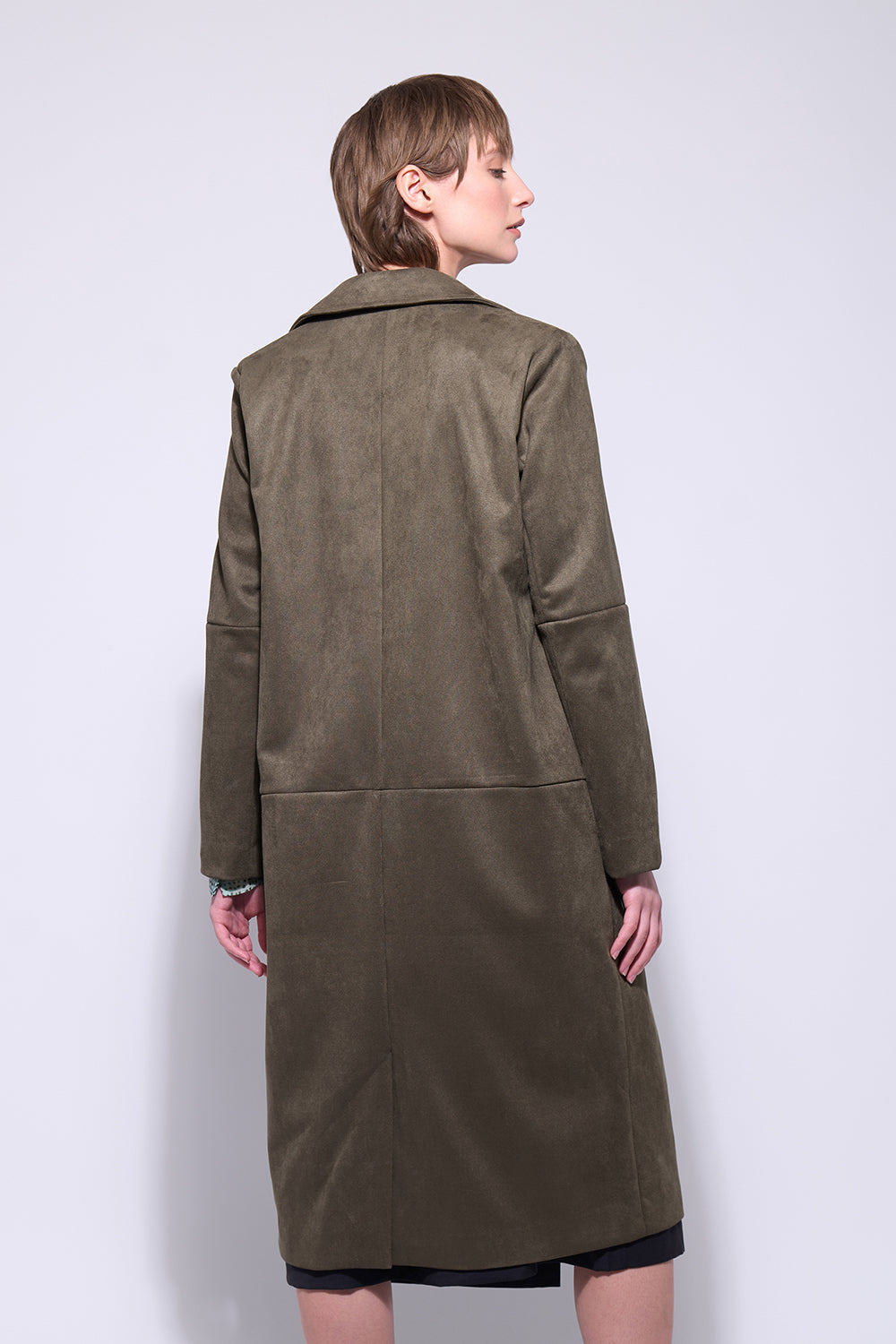 Neris Ashbury Coat - Pesto