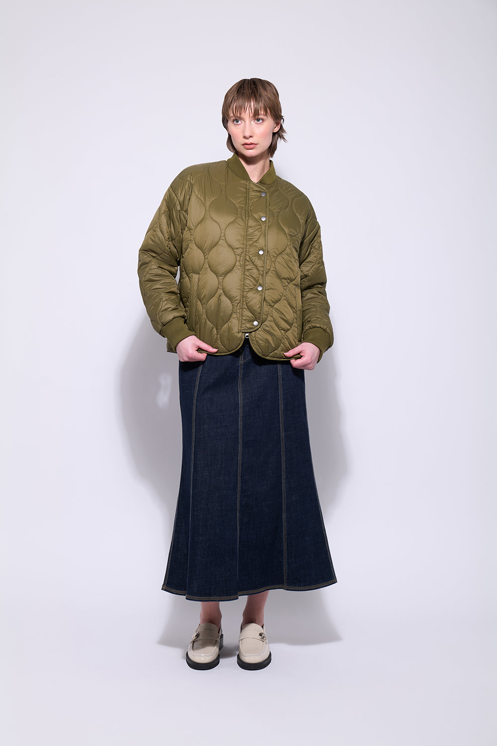 Neris Elish Jacket - Willow