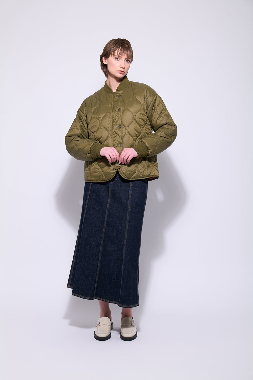 Neris Elish Jacket - Willow