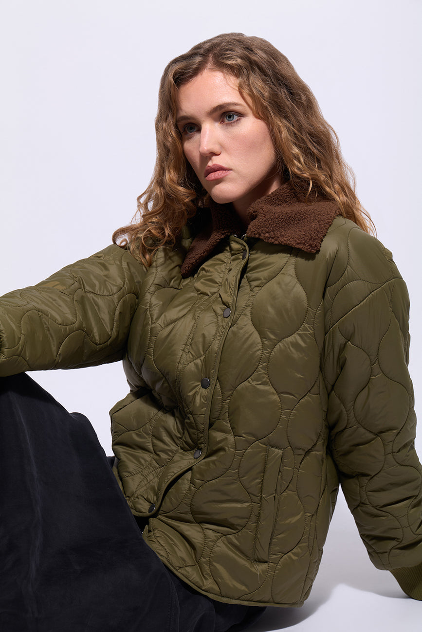 Neris Elish Jacket - Willow
