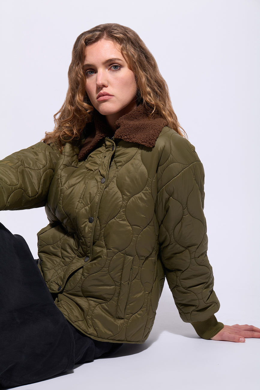 Neris Elish Jacket - Willow