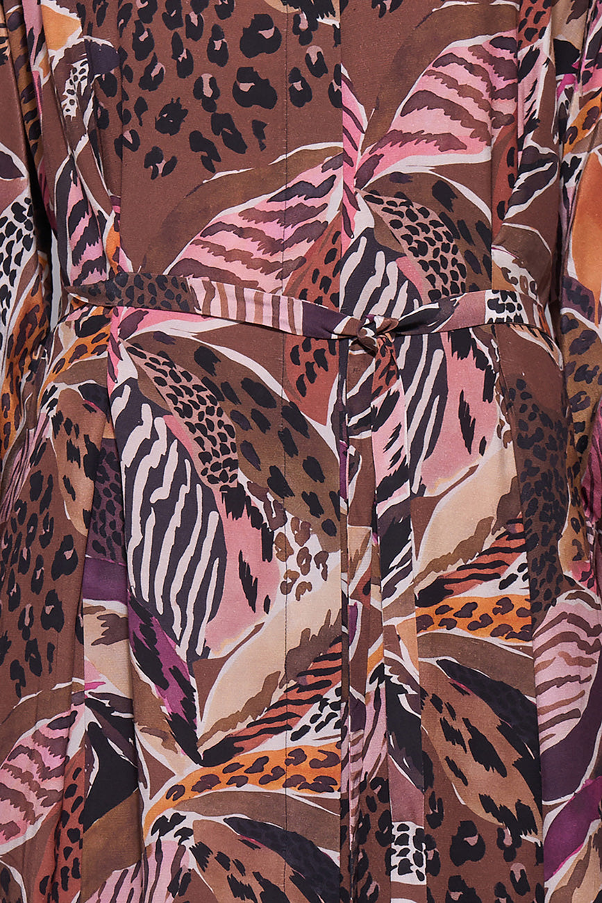 Neris Nala Dress - Nala Print