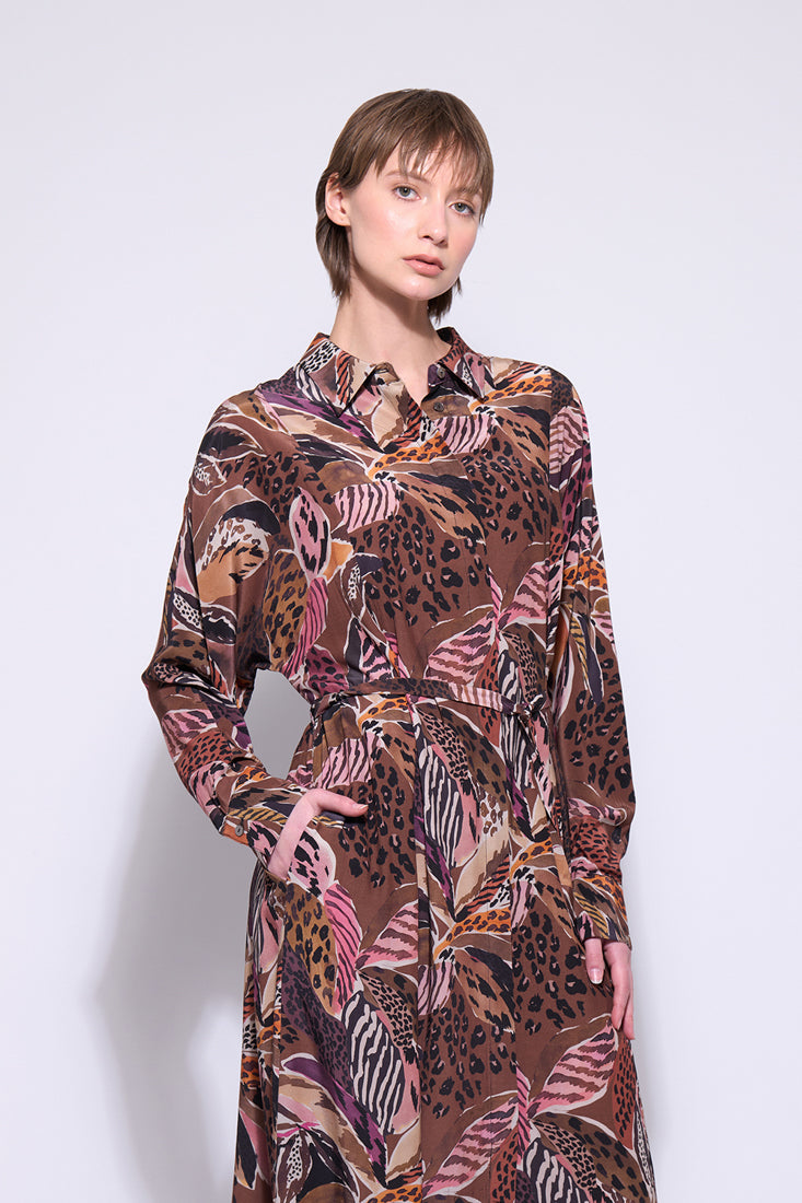 Neris Nala Dress - Nala Print